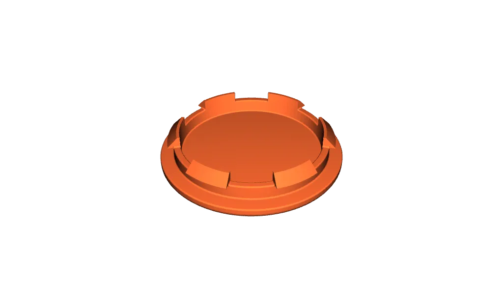 Parametric Round Cap by Yuri Rage | Download free STL model ...