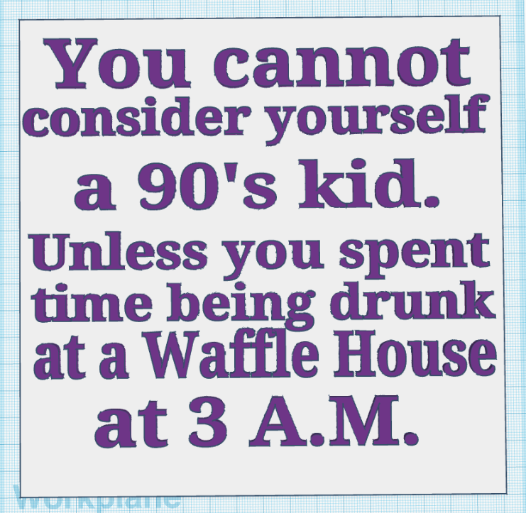 Waffle House Sign