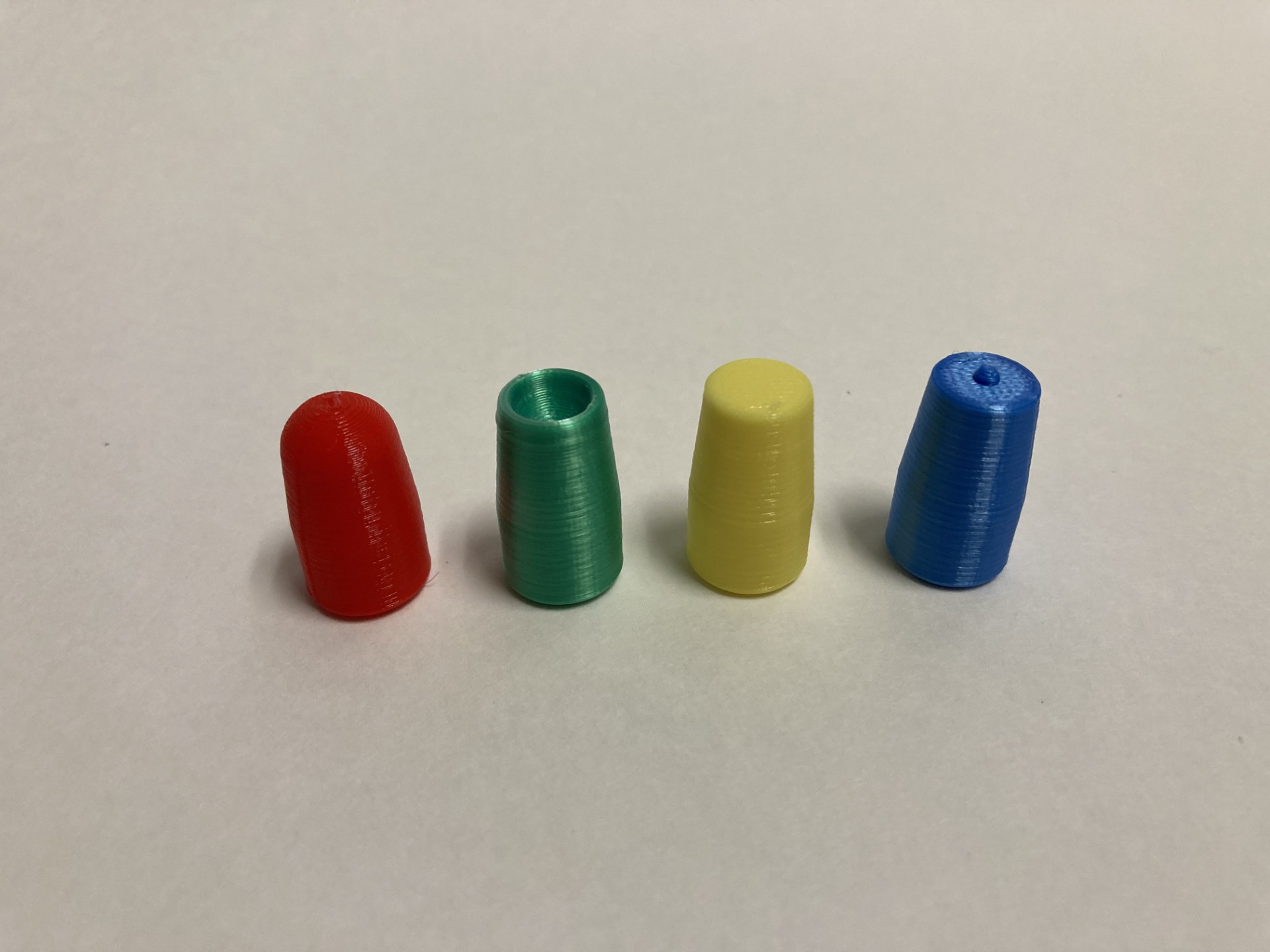 Trouble Game Pieces for Visually Impaired