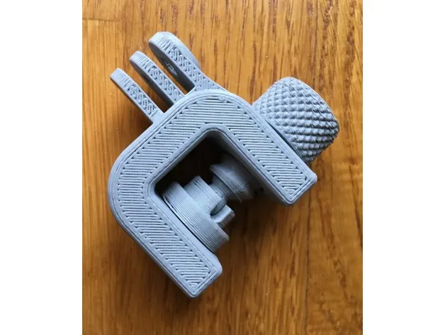 mini clamp for 3D printer bed