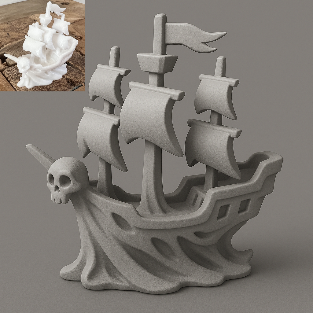 Pirate Ghost Ship
