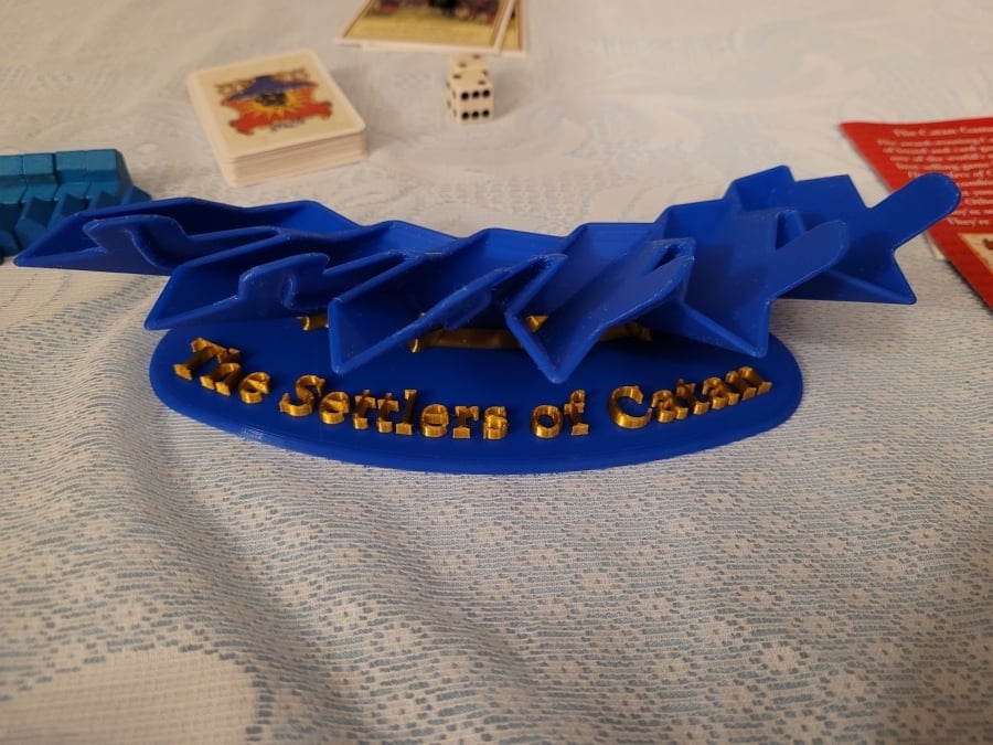 Catan Resource Card Bank - Name of the Game Remix