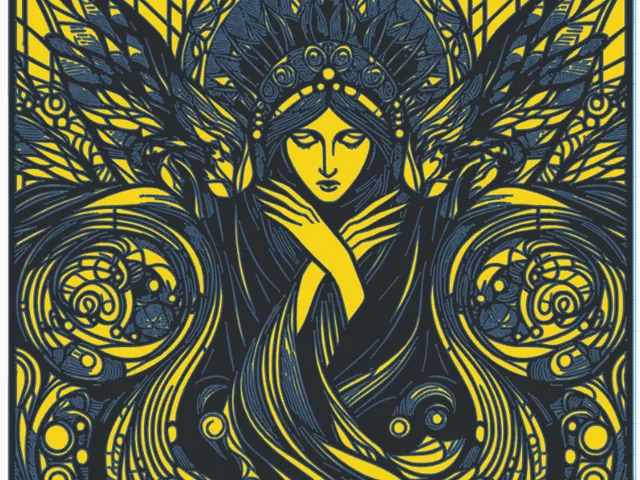 Wall art: Patience (two colours)