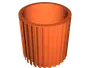 decorative pot