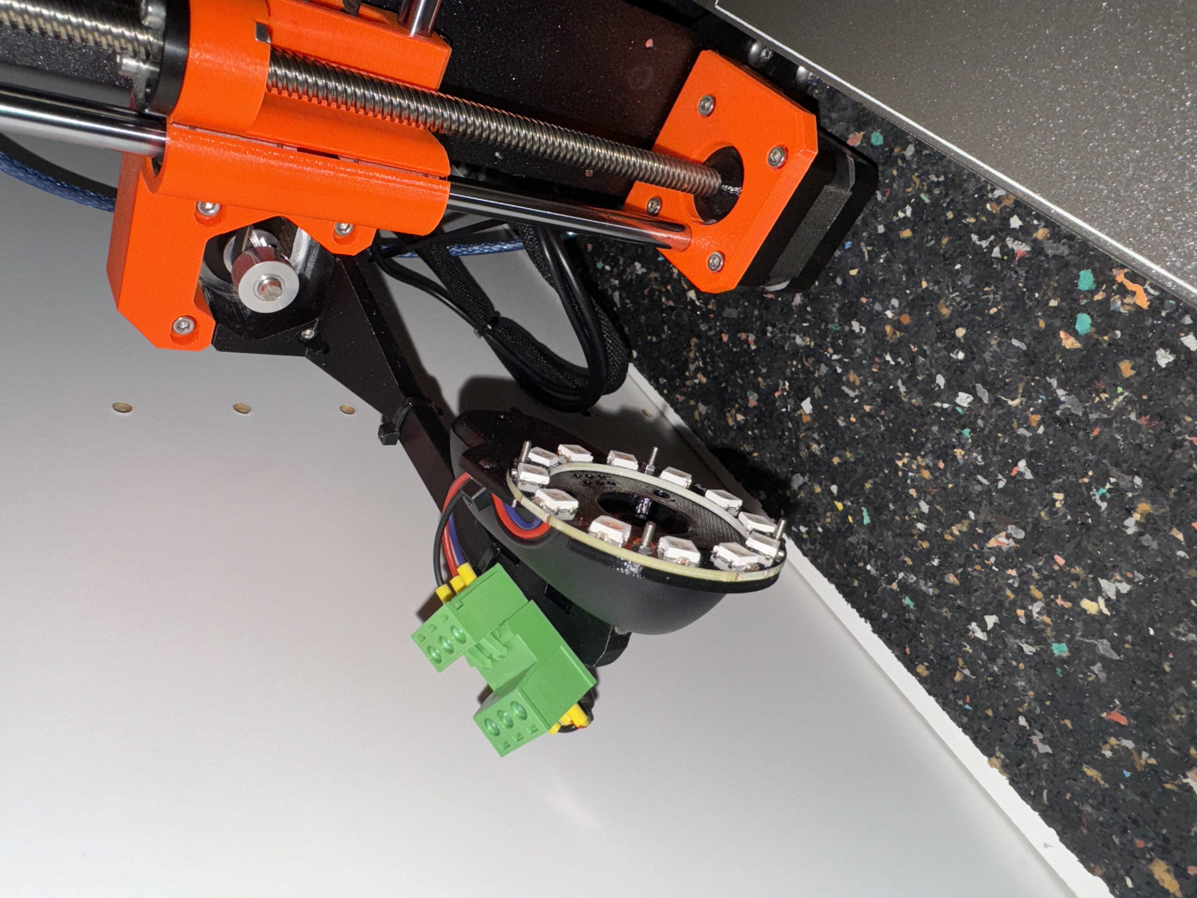 Logitech c270 Ringlight Mount - NeoPixel