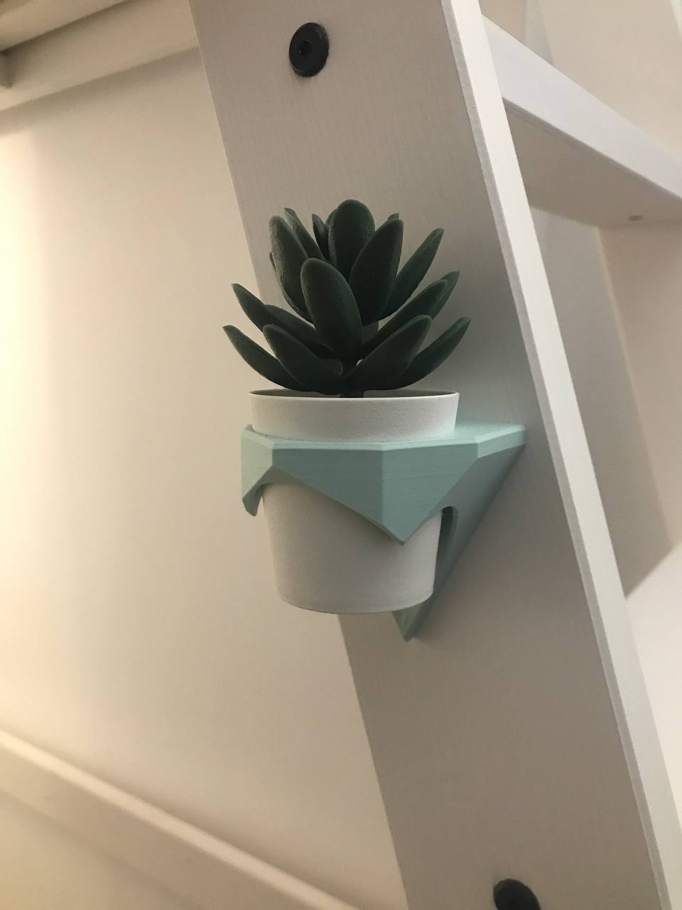 Tiny Ikea Fejka wall mount