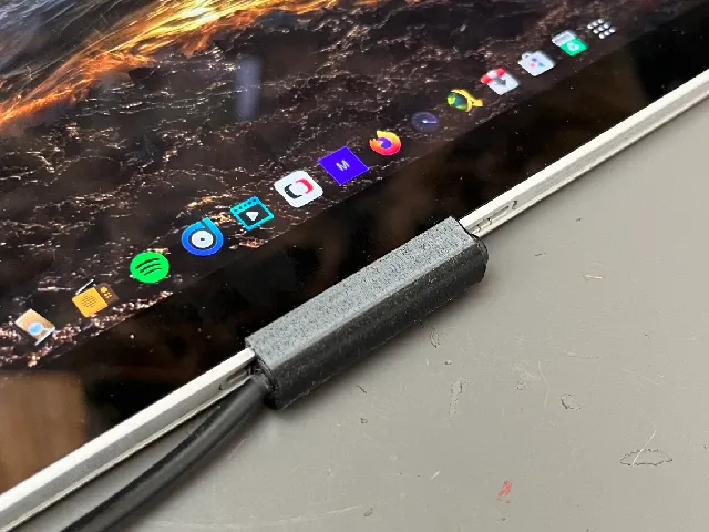 Connector holder for Surface Book / drzak konektoru pro Surface book