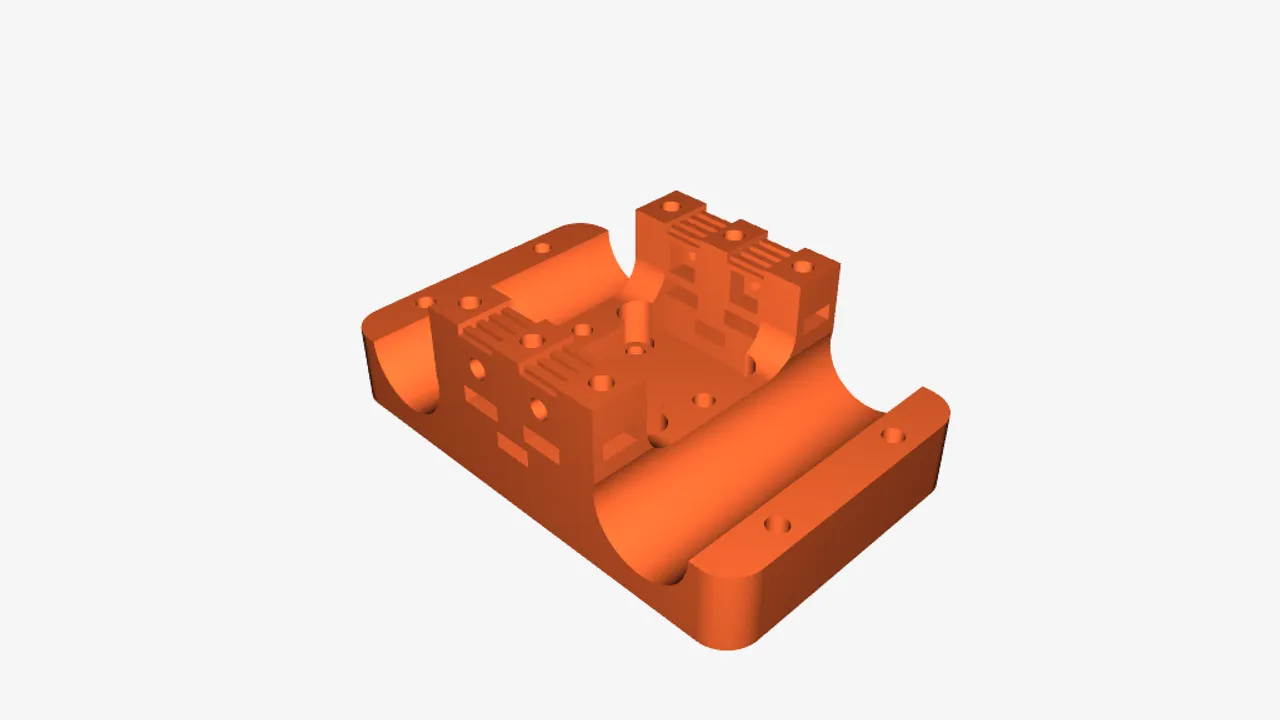 Hypercube Evolution X-Carriage - compatible with Original Hypercube ...