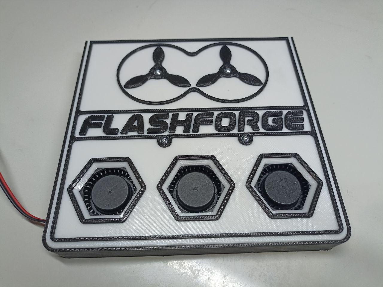Flashforge AD5M фильтр угольный 3D model thumbnail