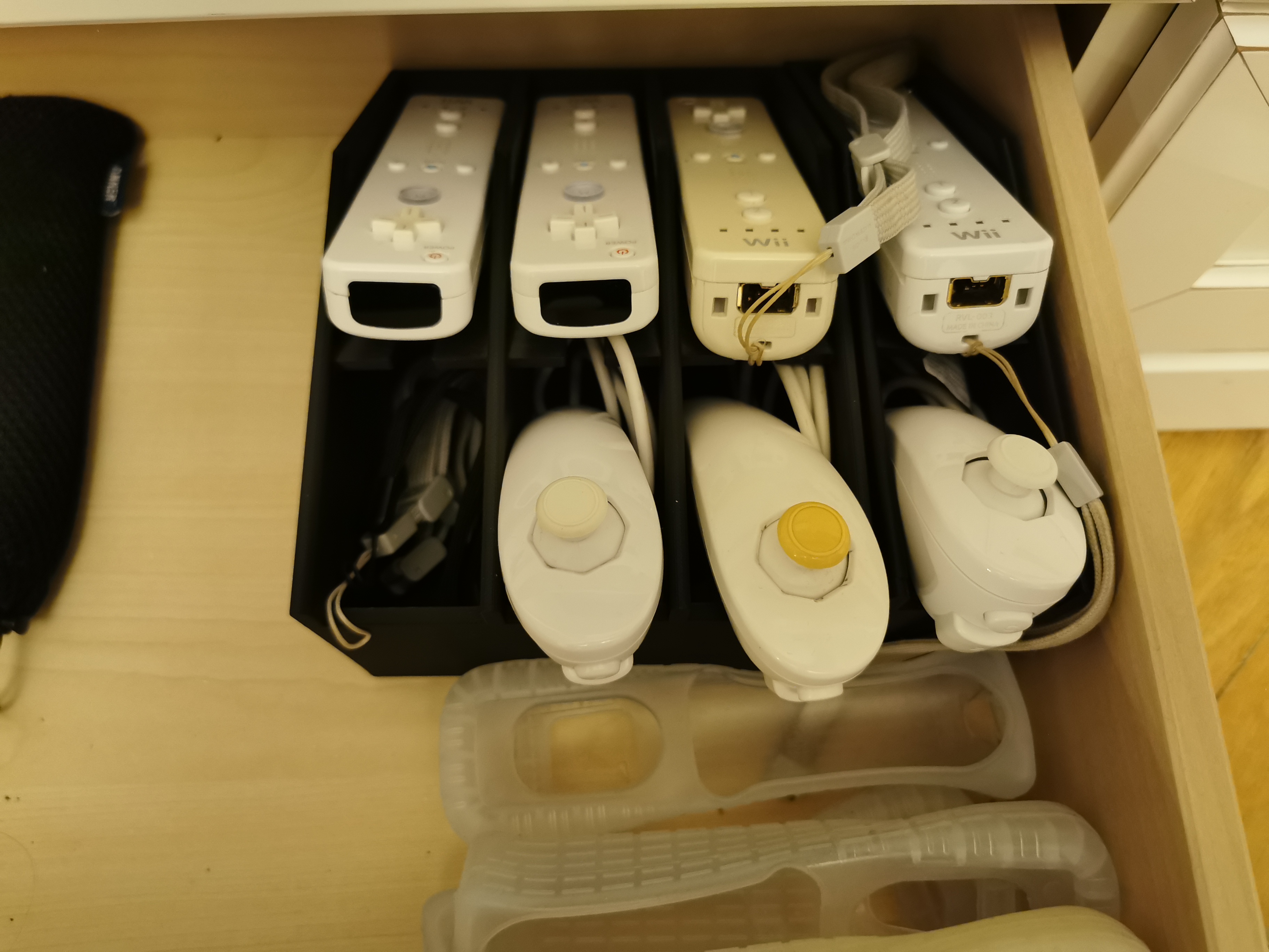 Wii Remote Controller Holder