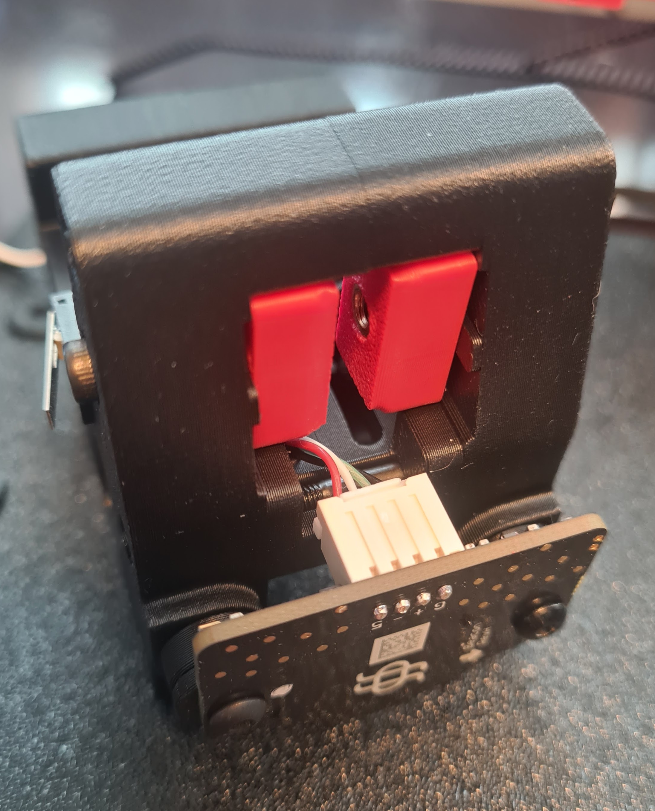 Beacon Rev H Mount for Voron Switchwire w/ StealthBurner by Teatimers ...