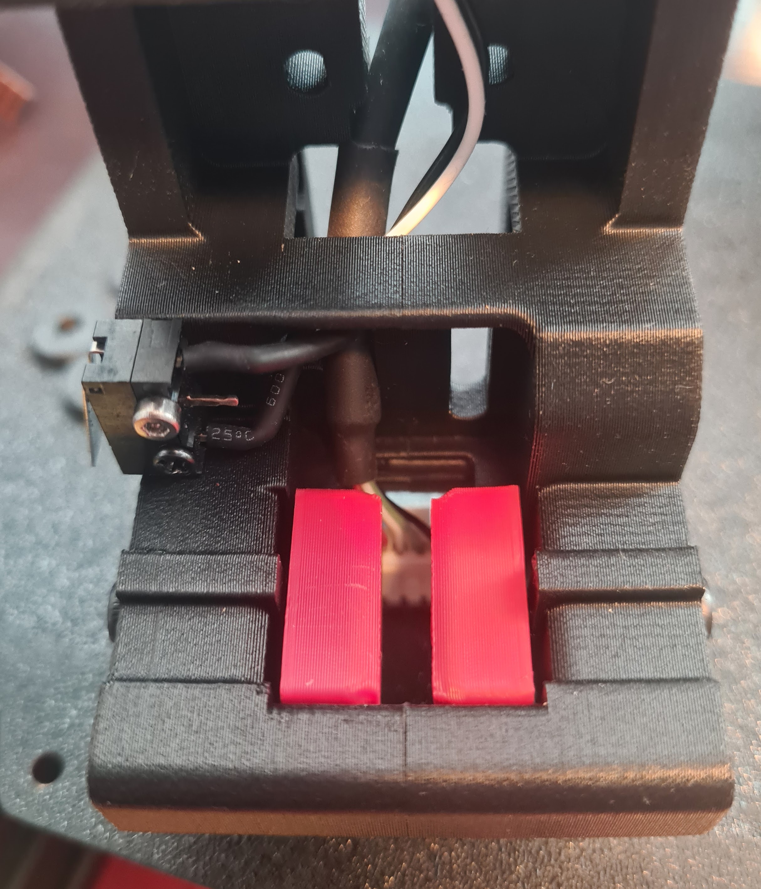 Beacon Rev H Mount for Voron Switchwire w/ StealthBurner by Teatimers ...