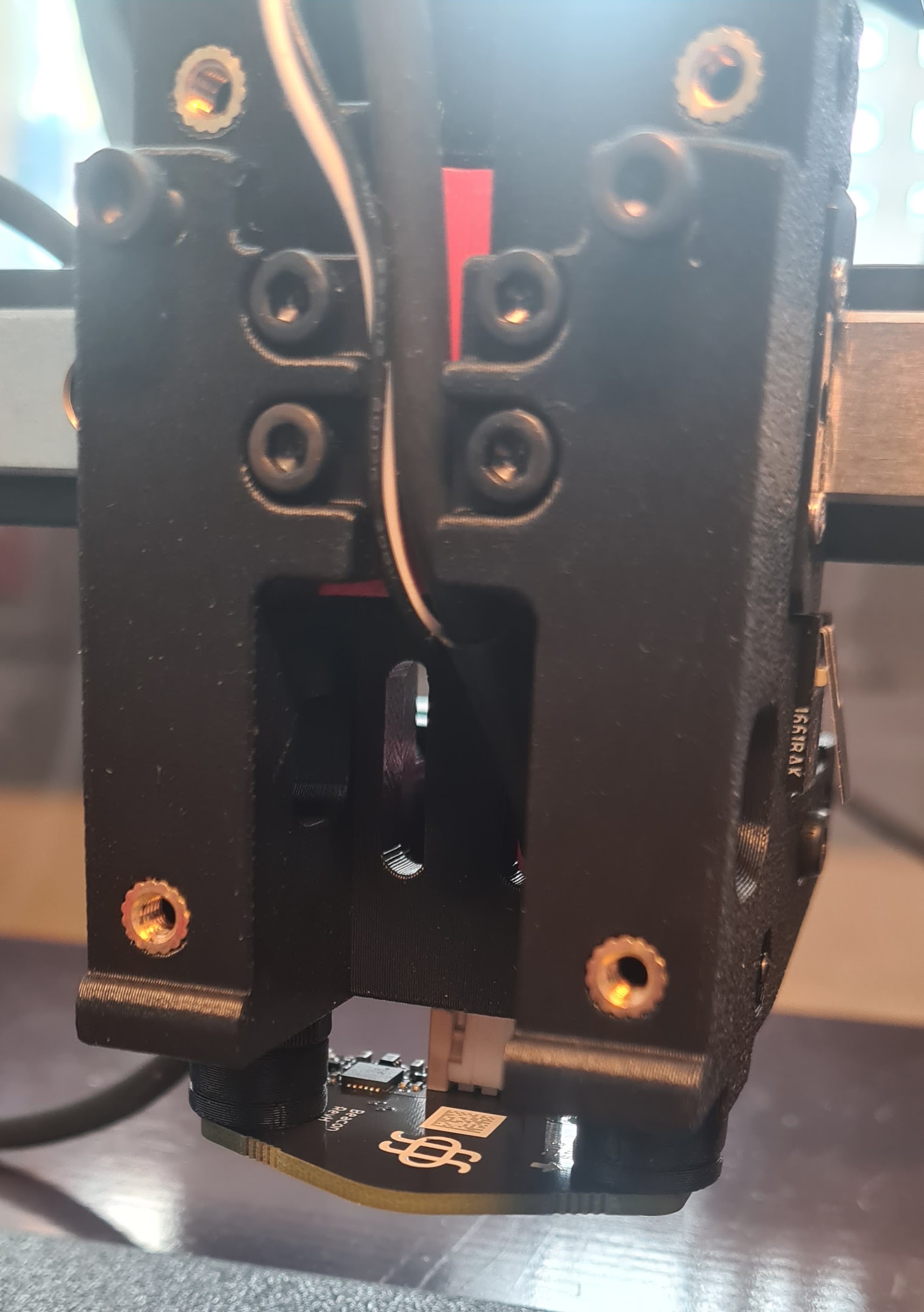 Beacon Rev H Mount for Voron Switchwire w/ StealthBurner by Teatimers ...