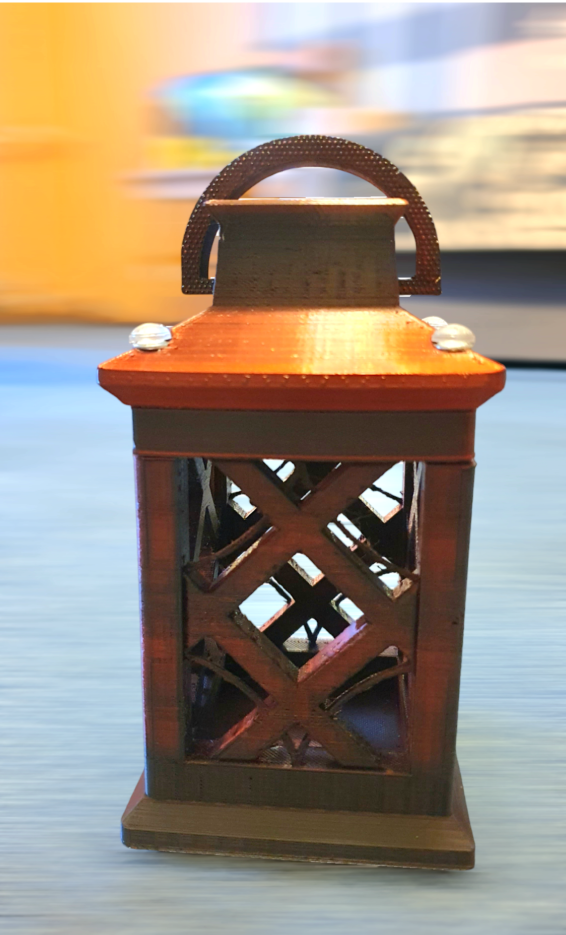 Decorative Lantern / Lamp by Mateusz Kufel | Download free STL model ...
