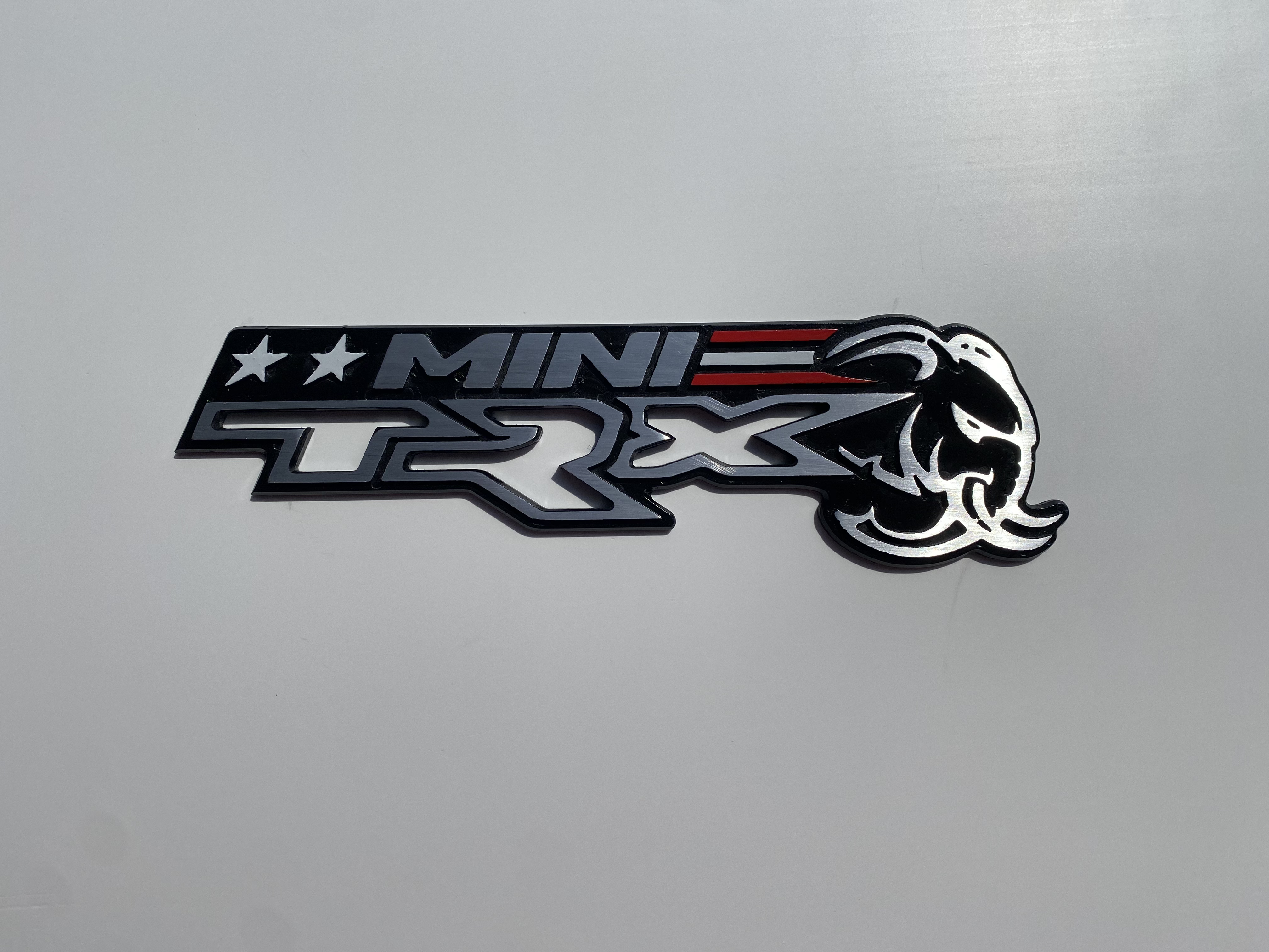 Miniatura 3 do modelo 3D Mini TRX Hellephant Emblem