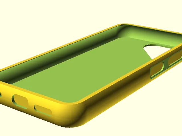 FairCase4 extra snug without bumpers (cut holes)