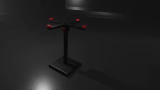 Support for headband headphones