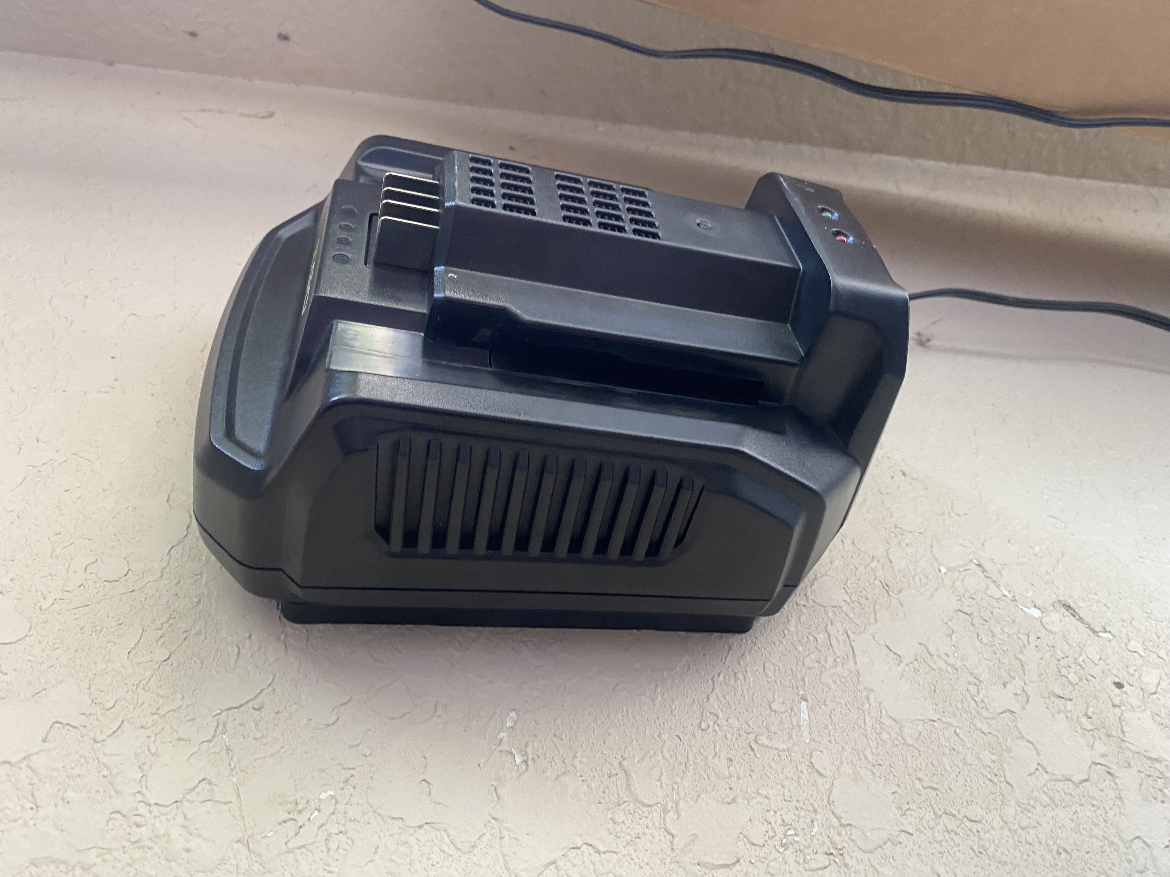 EGO Battery Charger Wall Mount - Standard Speed