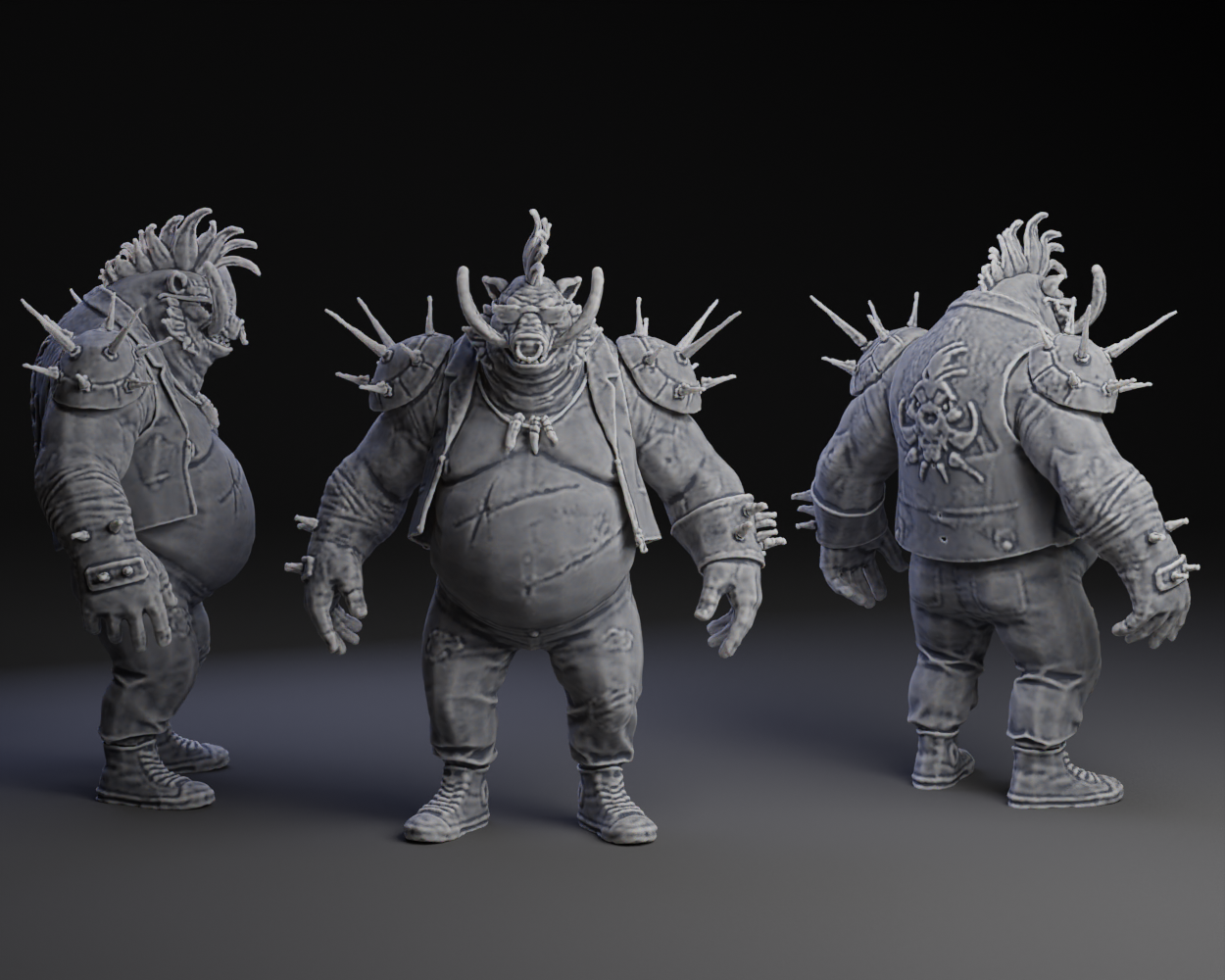 TMNT: Bebop / Warthog