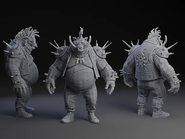 TMNT: Bebop / Warthog