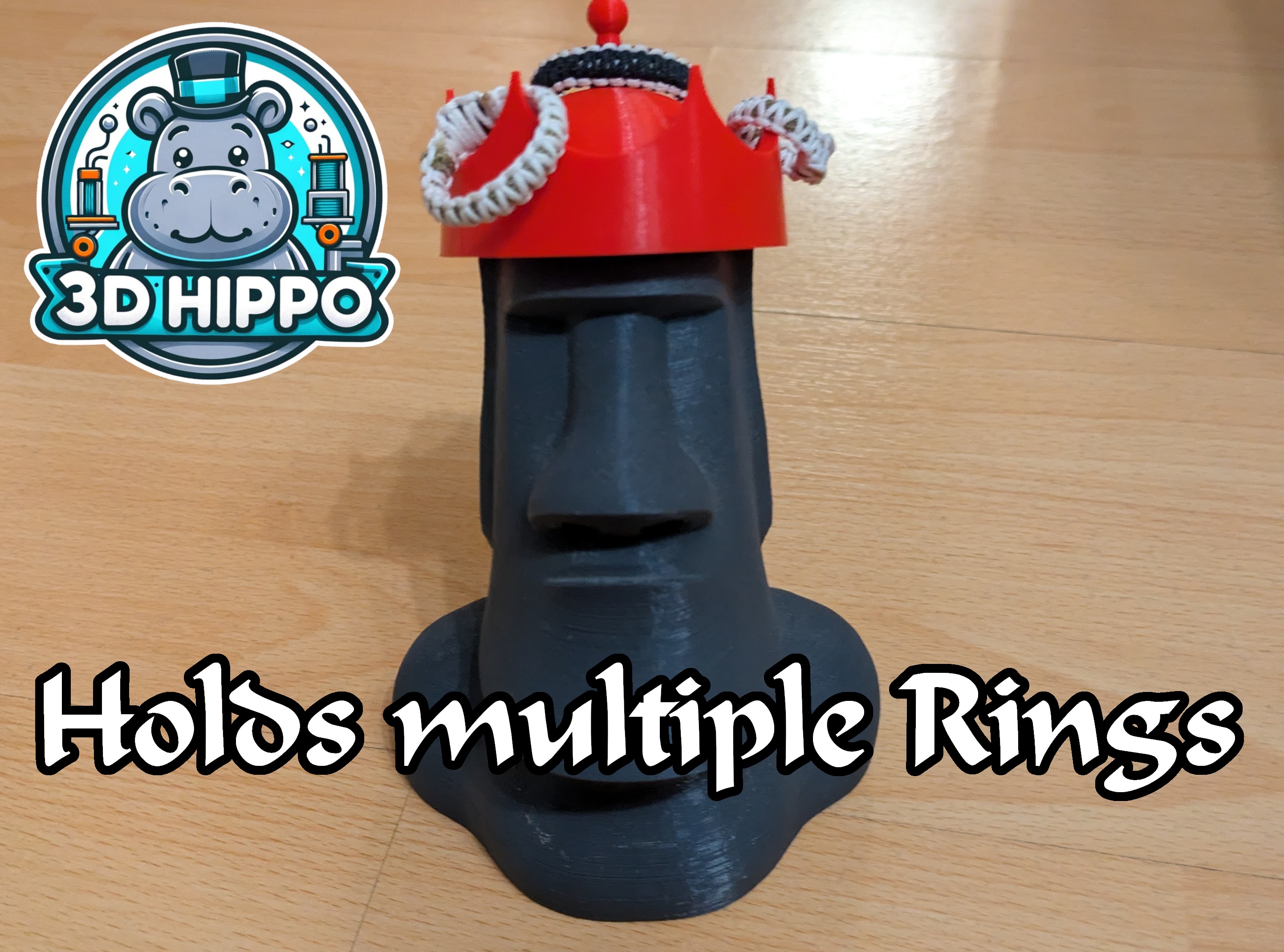 Ring Holder Crown for Maoi Eyeglass Holder