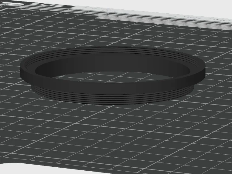 Step up ring 62mm to 67mm by RPMich | Download free STL model ...