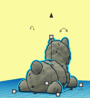 Miniatura 3 do modelo 3D flexy lama