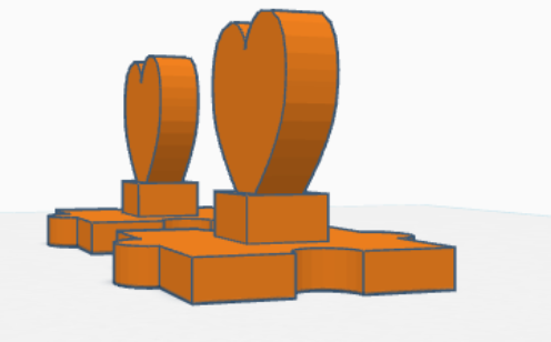 two heart puzzles