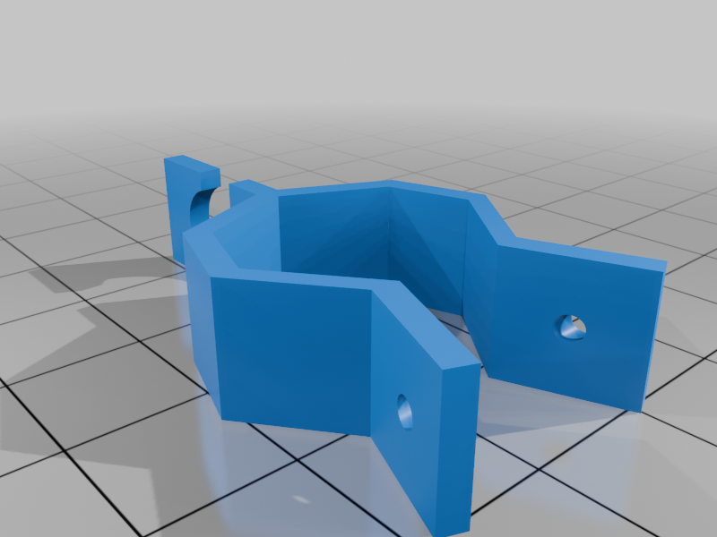 Miniatura 2 do modelo 3D earring display carrier