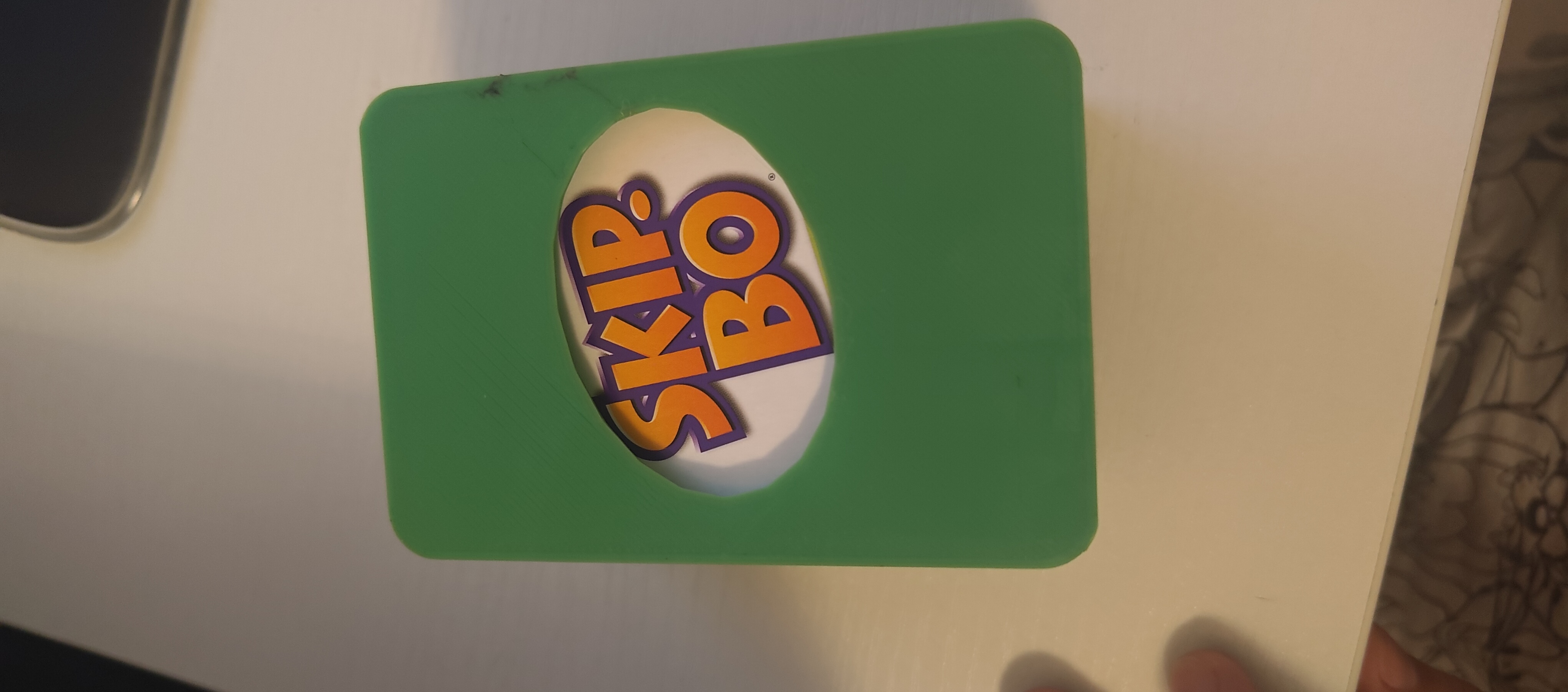 SkipBo - Box + Lid