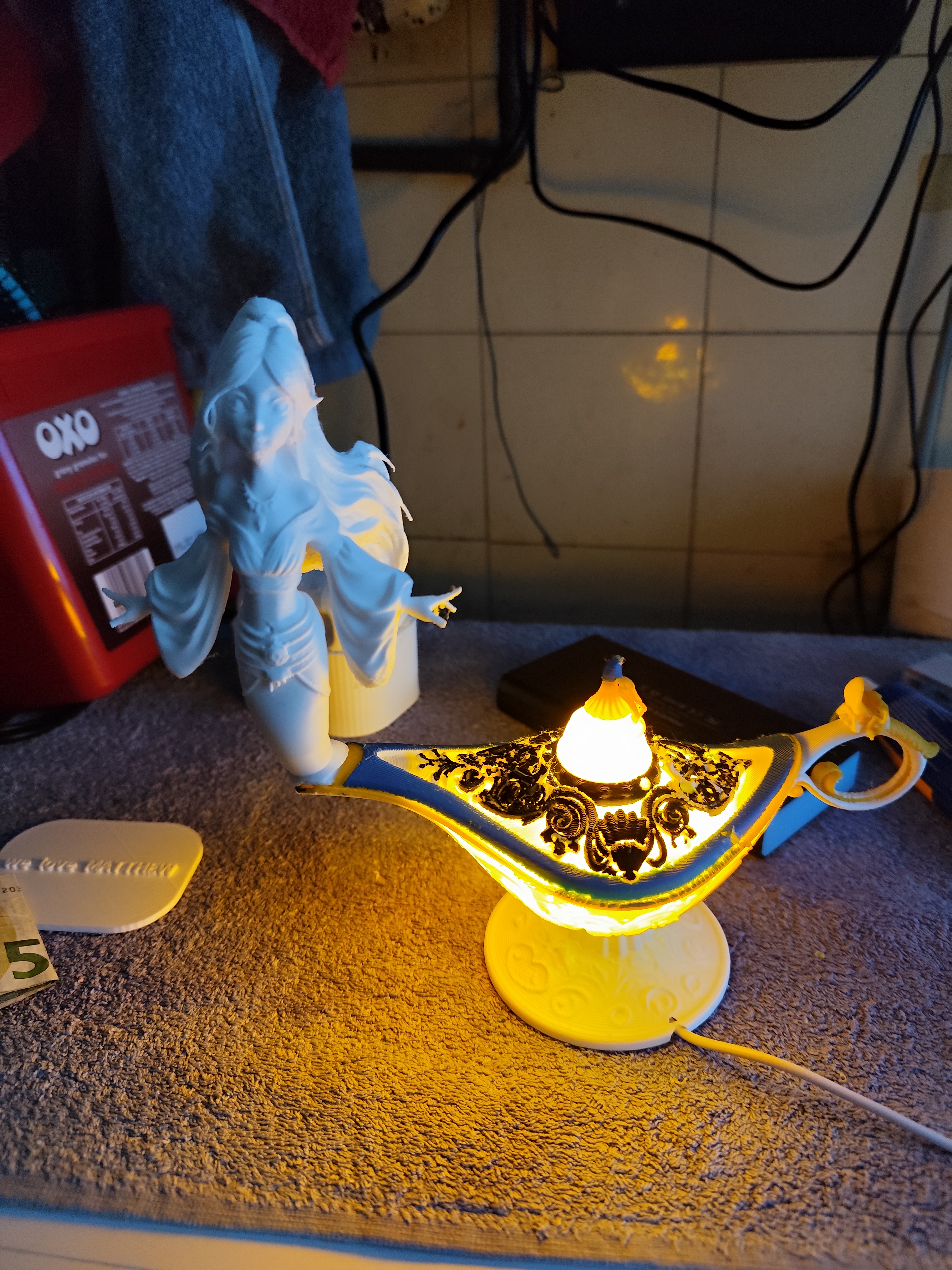 Miniatura 11 do modelo 3D magic lamp