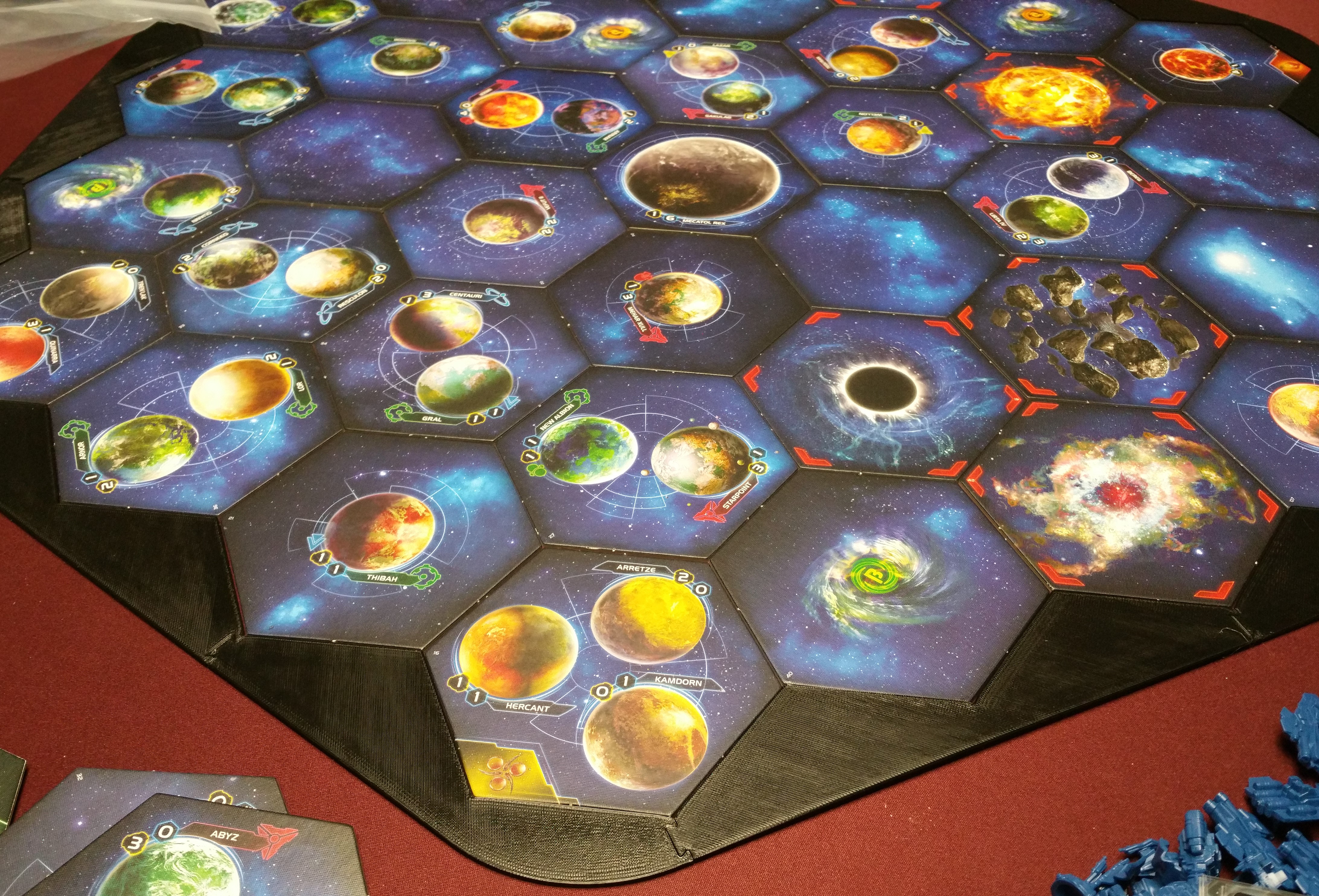 Twilight Imperium 4 - Galaxy Frame