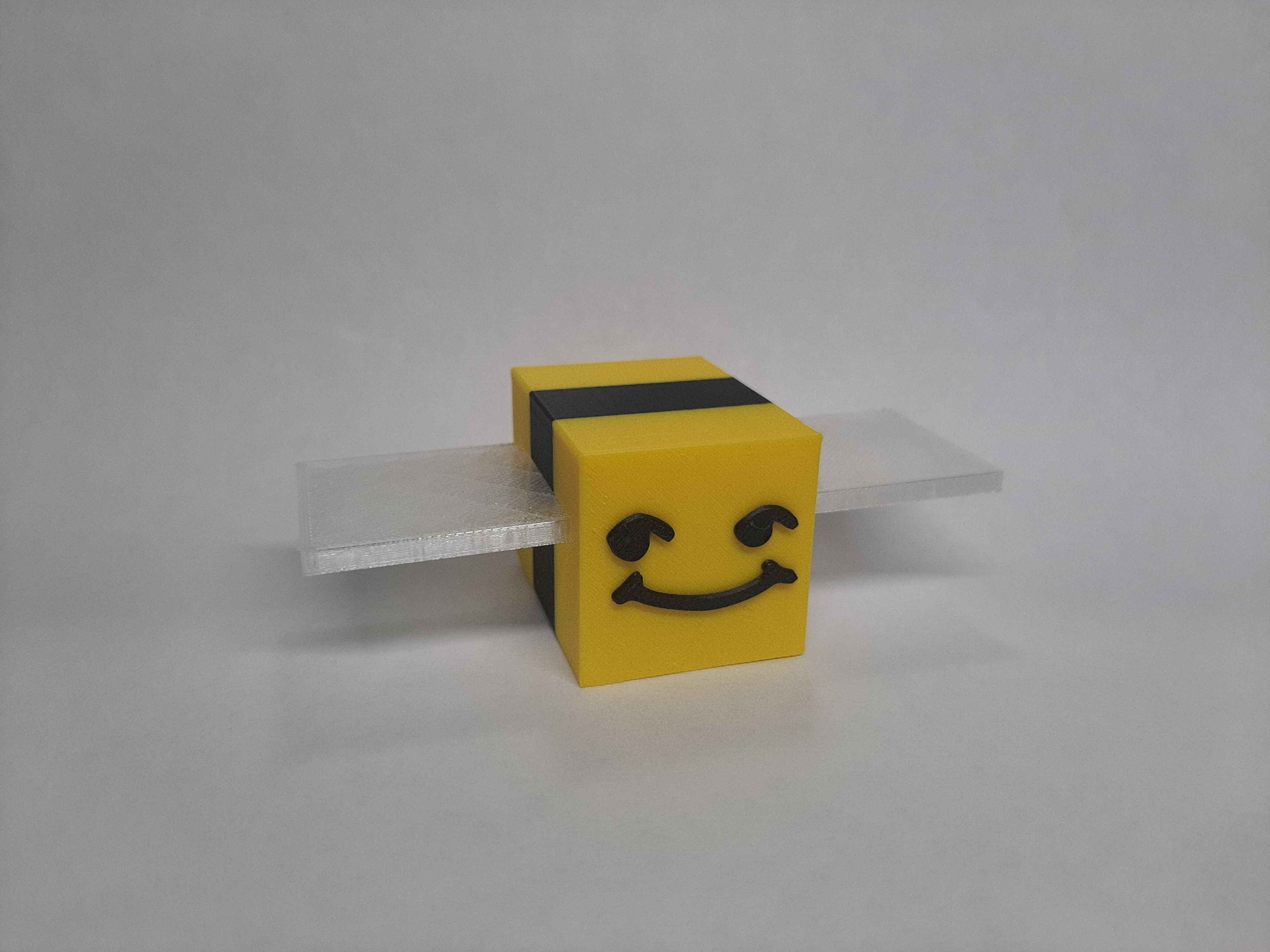 Bee Swarm Simulator - Honey Bee by what | Download free STL model