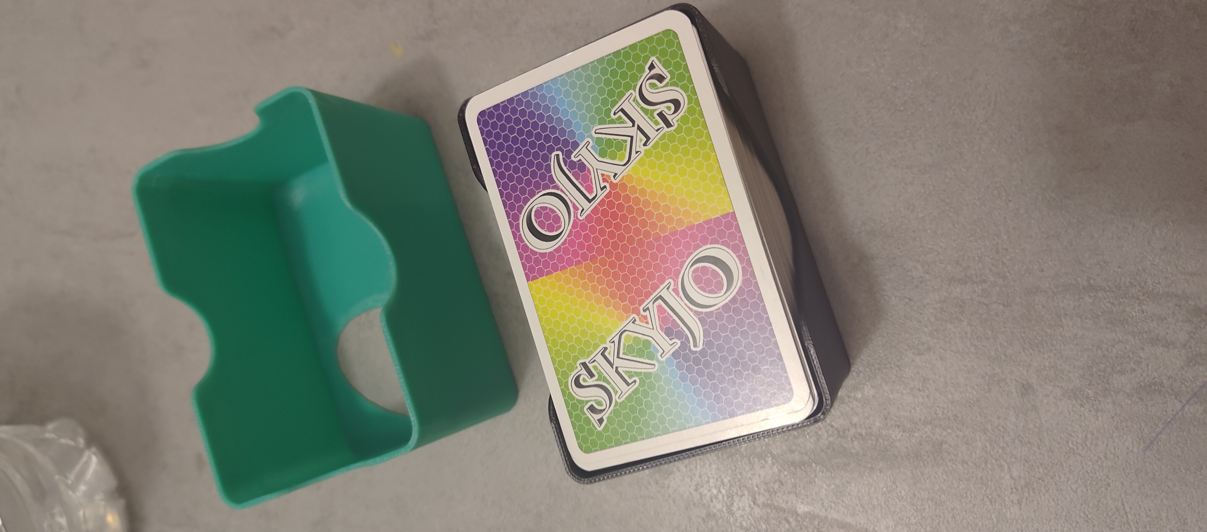 Skyjo Action - Box + Lid