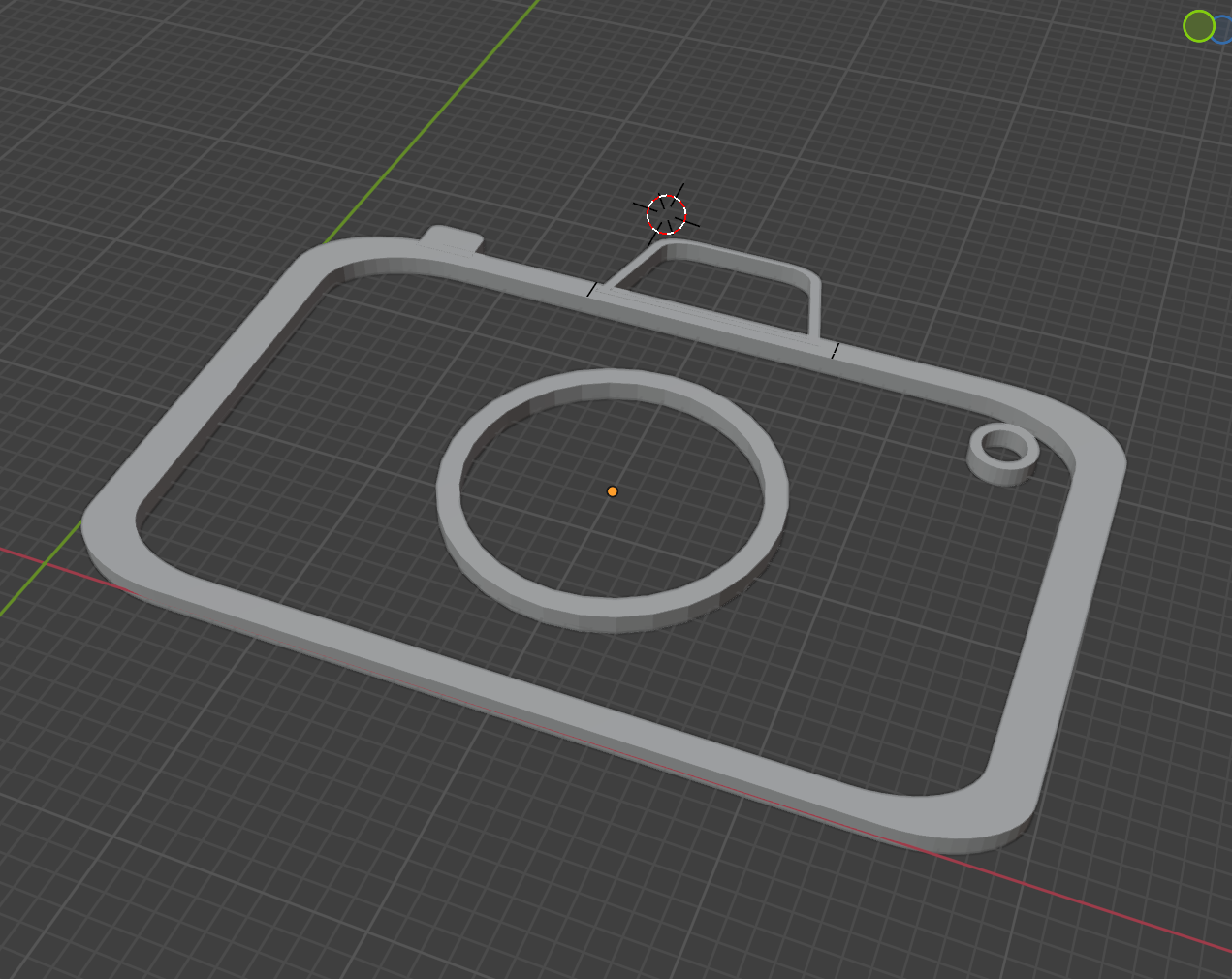 Simple Camera Icon for Embedding