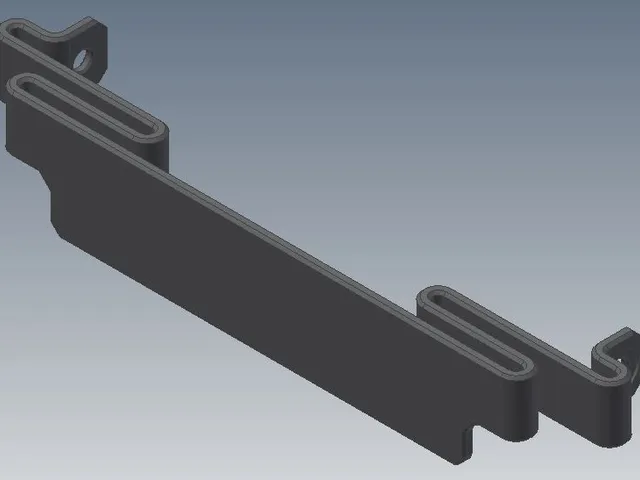 3.5" HDD antivibration mount