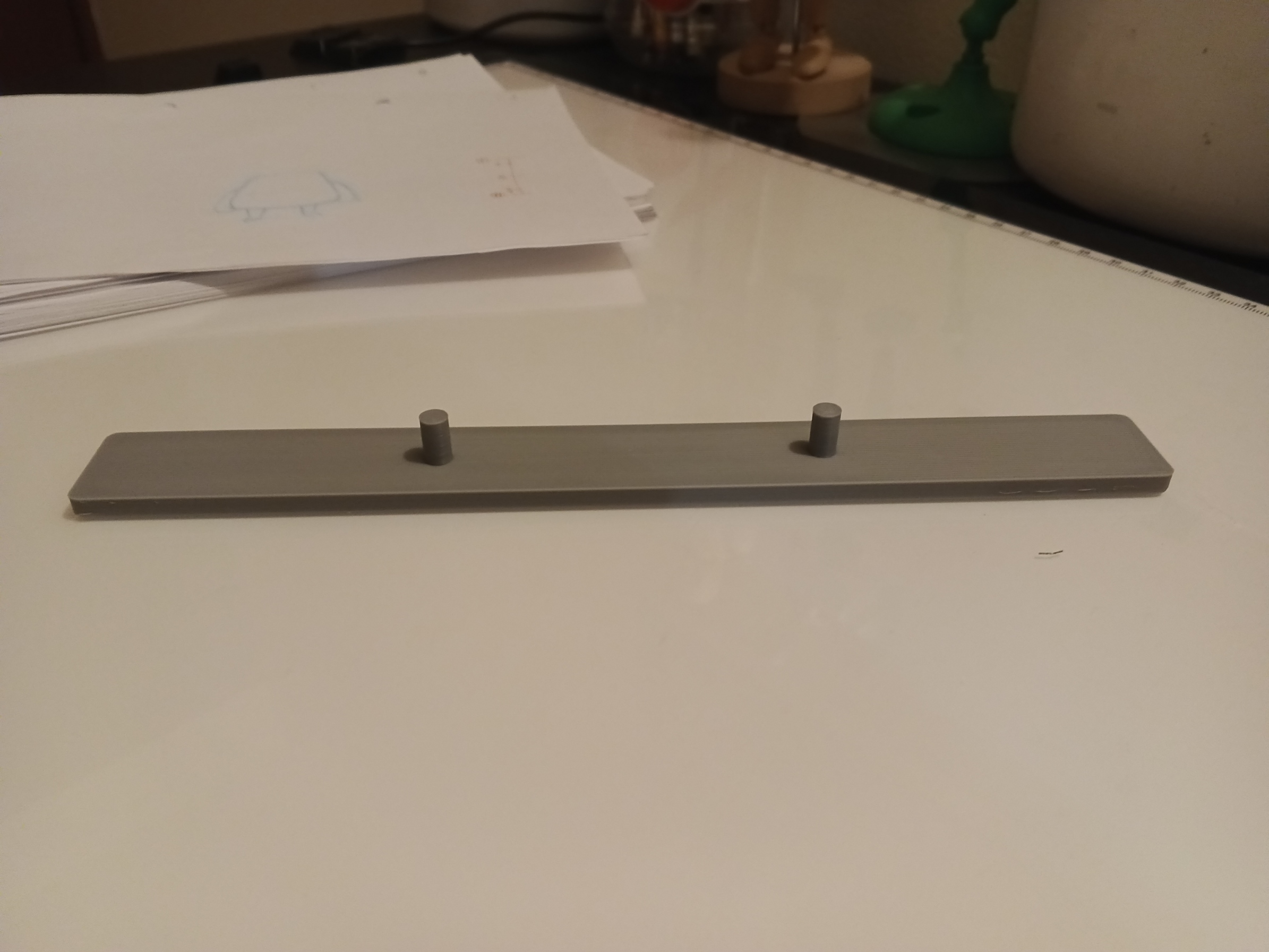 Animation Peg Bar