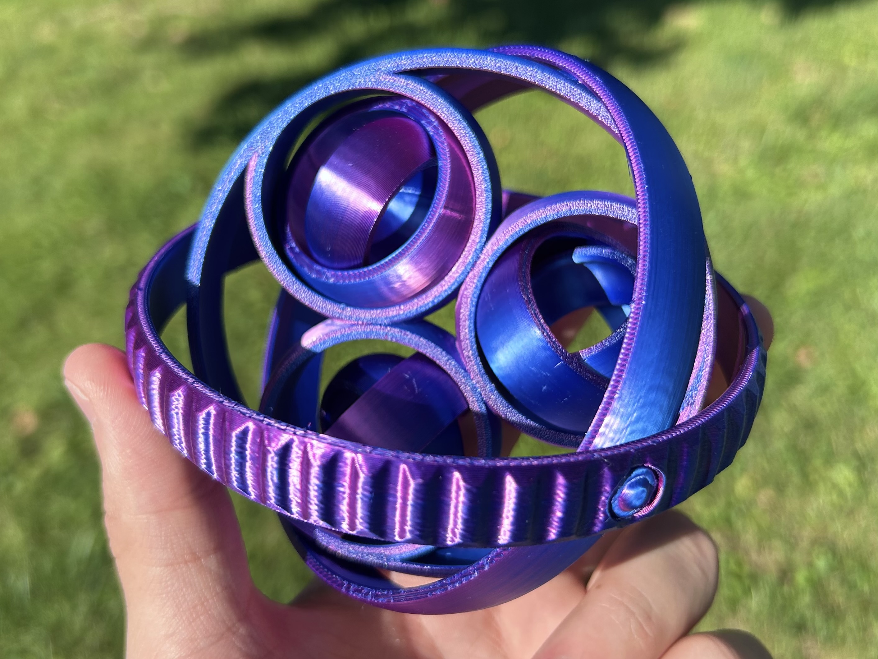 RotaRings - Print In Place Rotating Fidget By LinkDesigns | Download ...