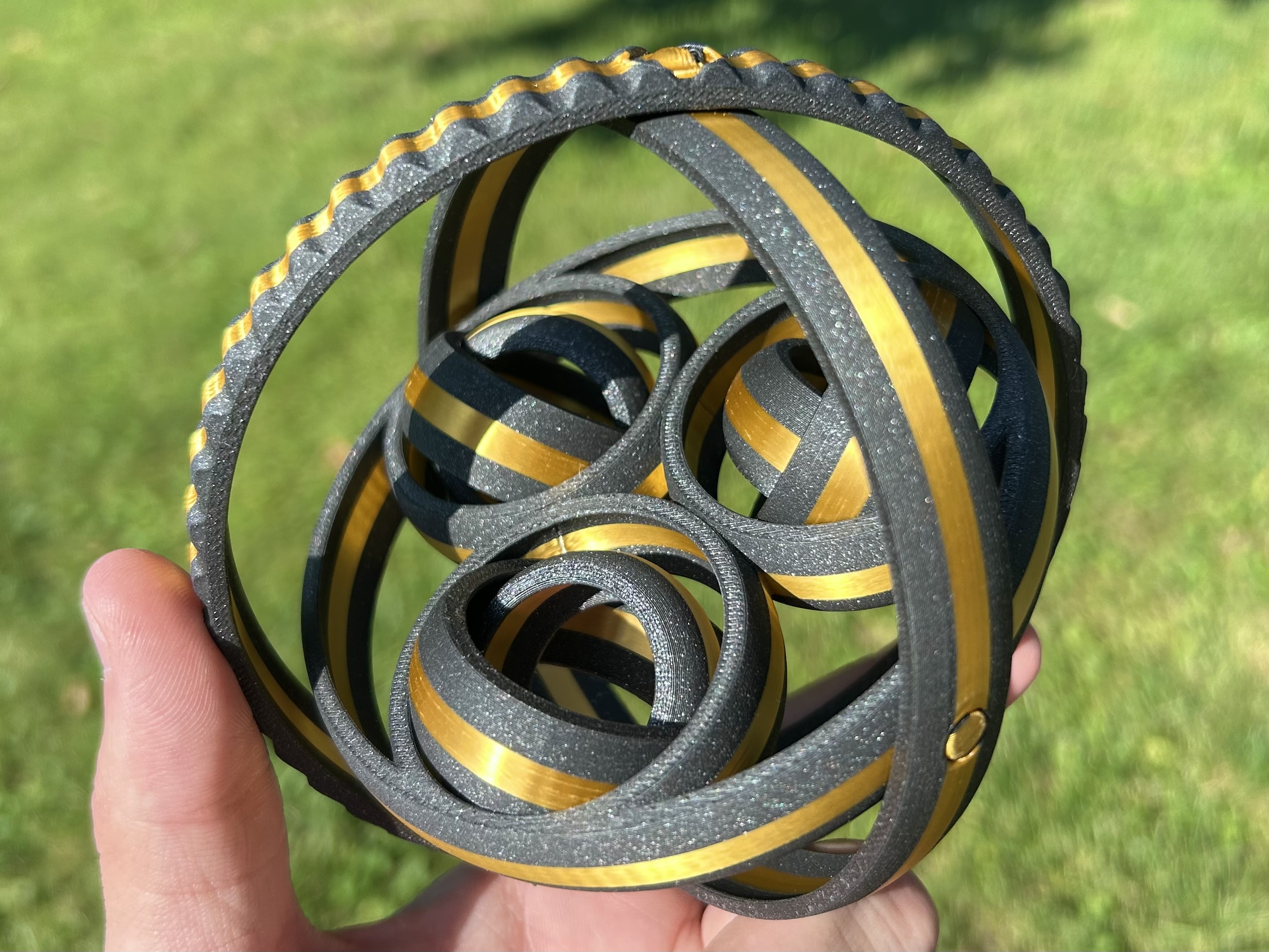 RotaRings - Print In Place Rotating Fidget By LinkDesigns | Download ...