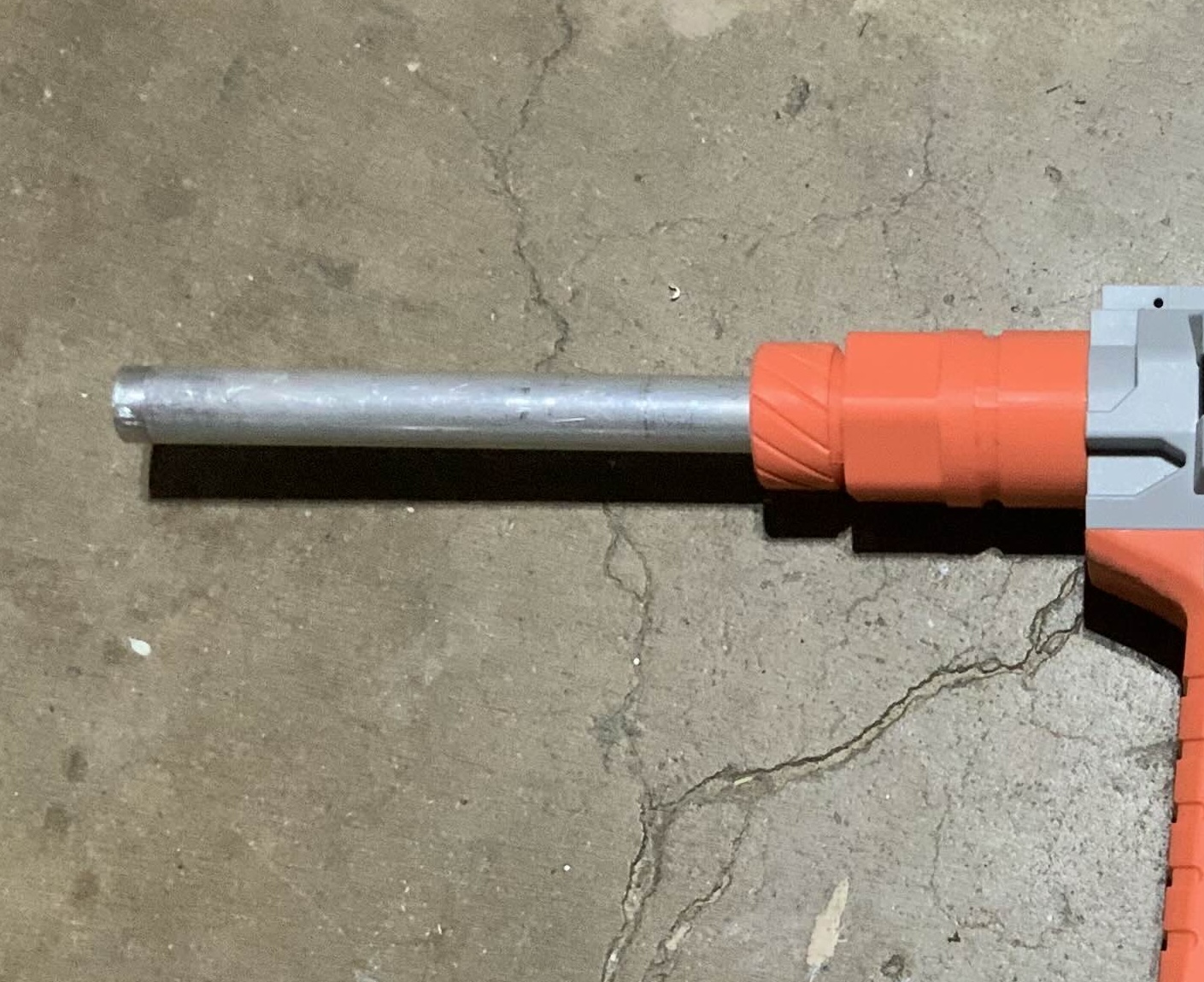 Bk1s/2s sillybutts barrel collet