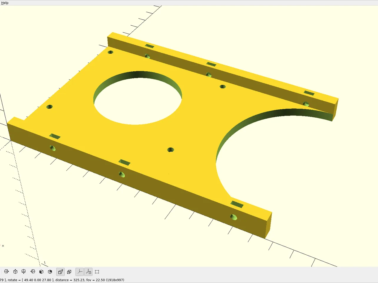 2 5 Inch To 3 5 Inch Ssd Laptop Hdd Adapter By Prochazkaml Download Free Stl Model Printables Com