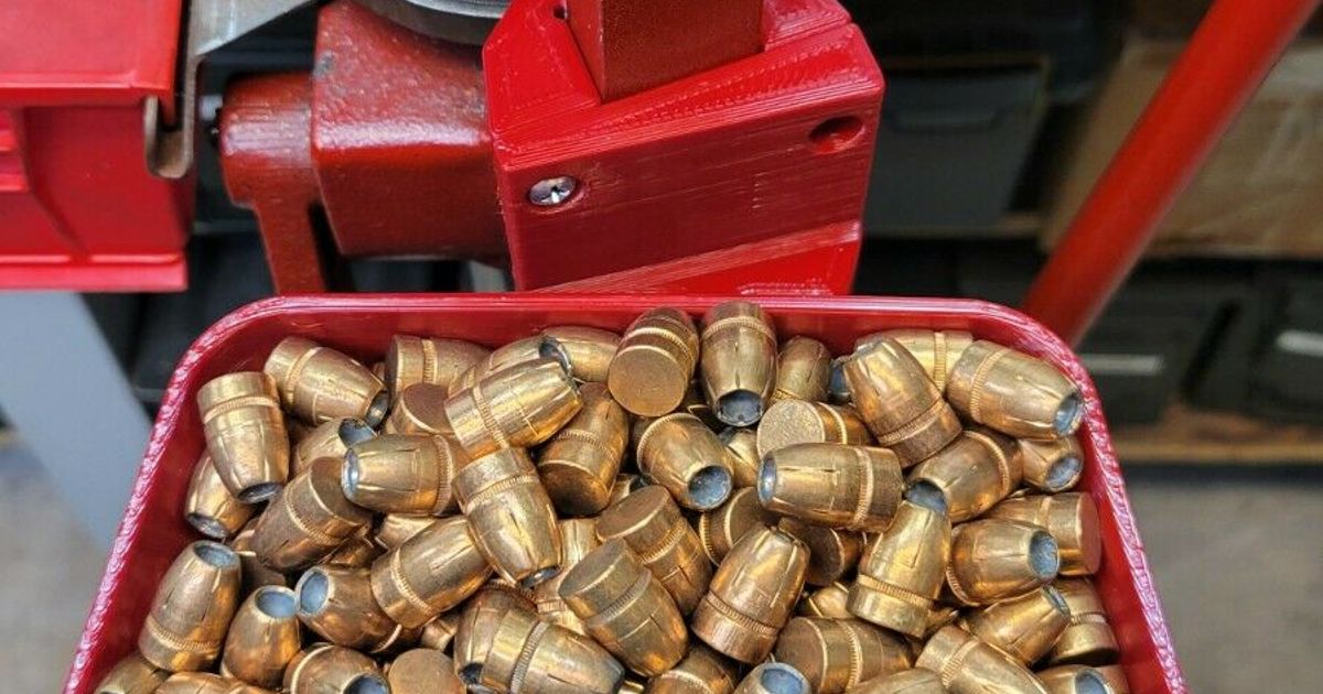 Hornady LNL AP Bullet Tray by memsu | Download free STL model ...