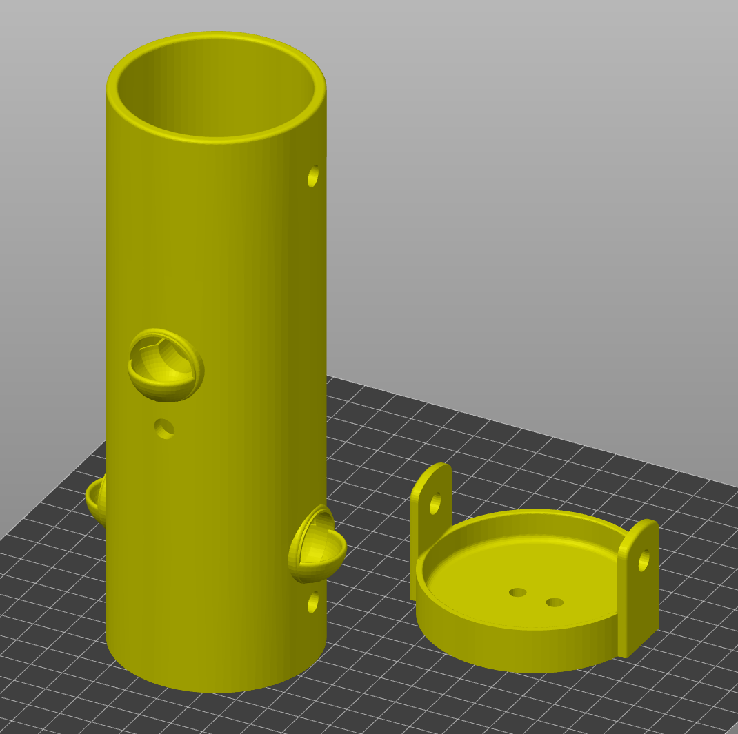 Miniatura 3 do modelo 3D Simple Bird Feeder