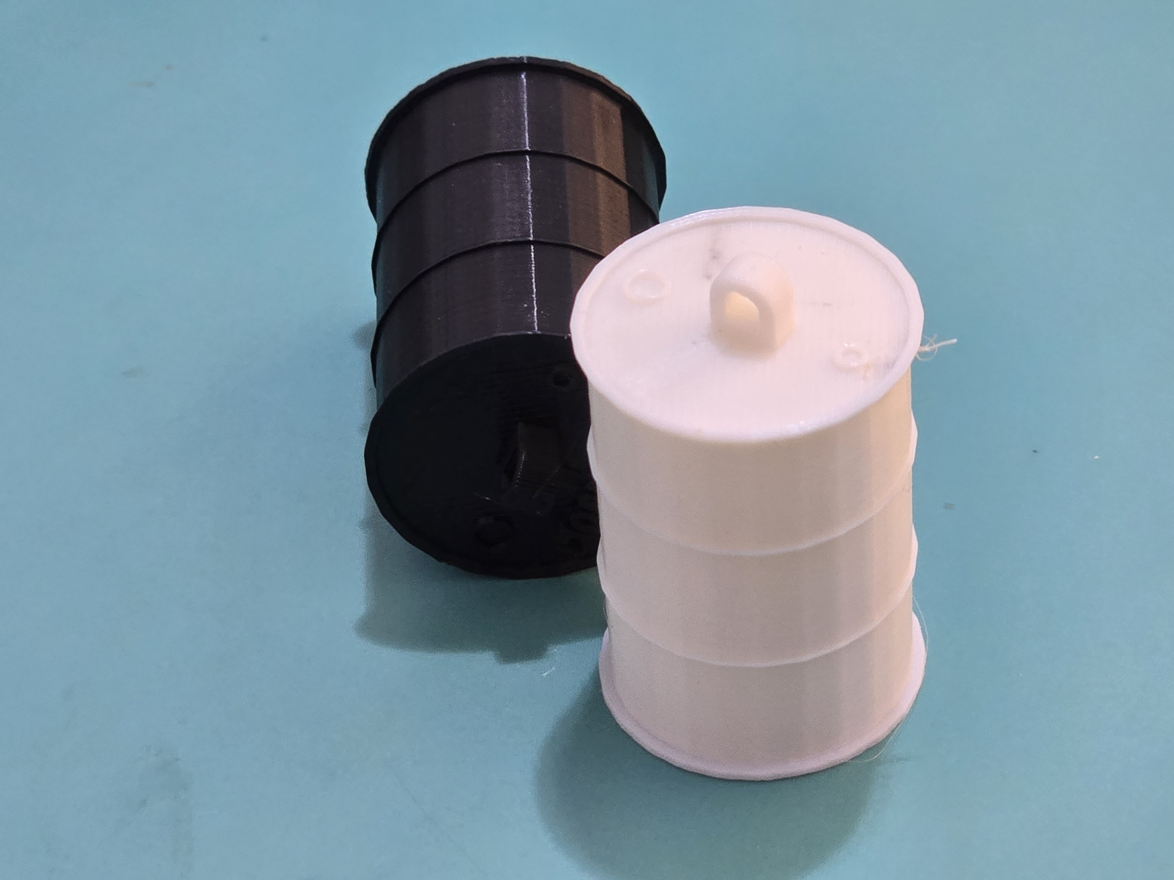 Oil Drum - key keeper