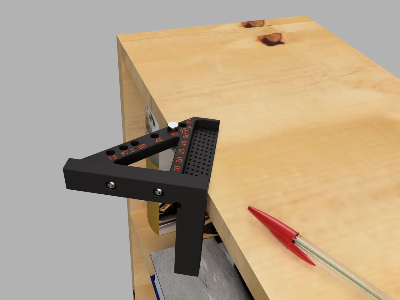 Markup square by Joe | Download free STL model | Printables.com