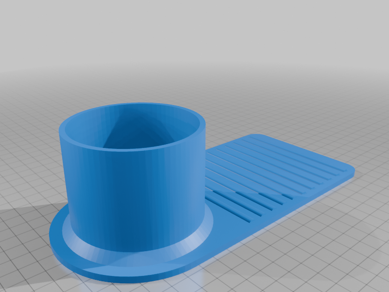 Floor Bed Cup Holder