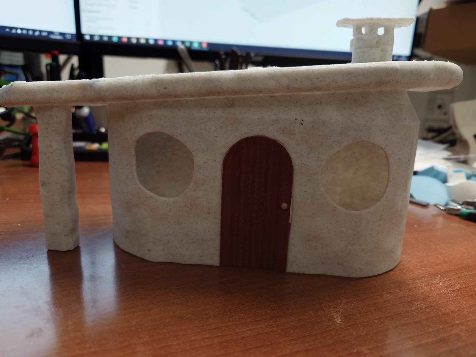 The Flintstone's house