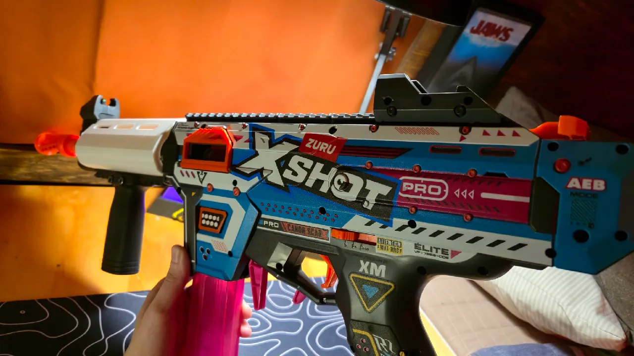 Xshot AEB MPP Motorized Piston Pump Jam Door by GhostManta