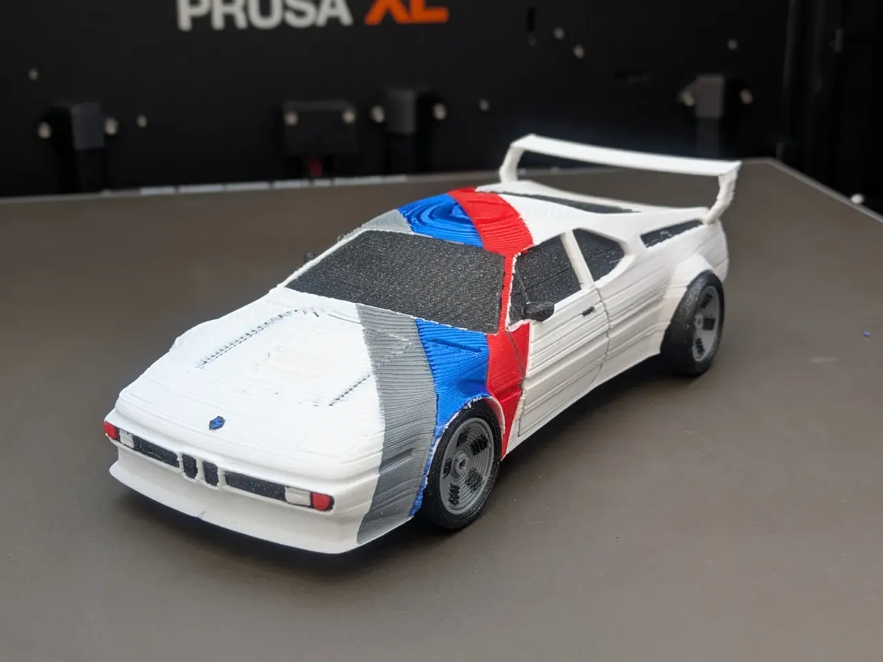 BMW M1 Procar Kit Card (1:24 scale) by The Kit Card Guy | Download
