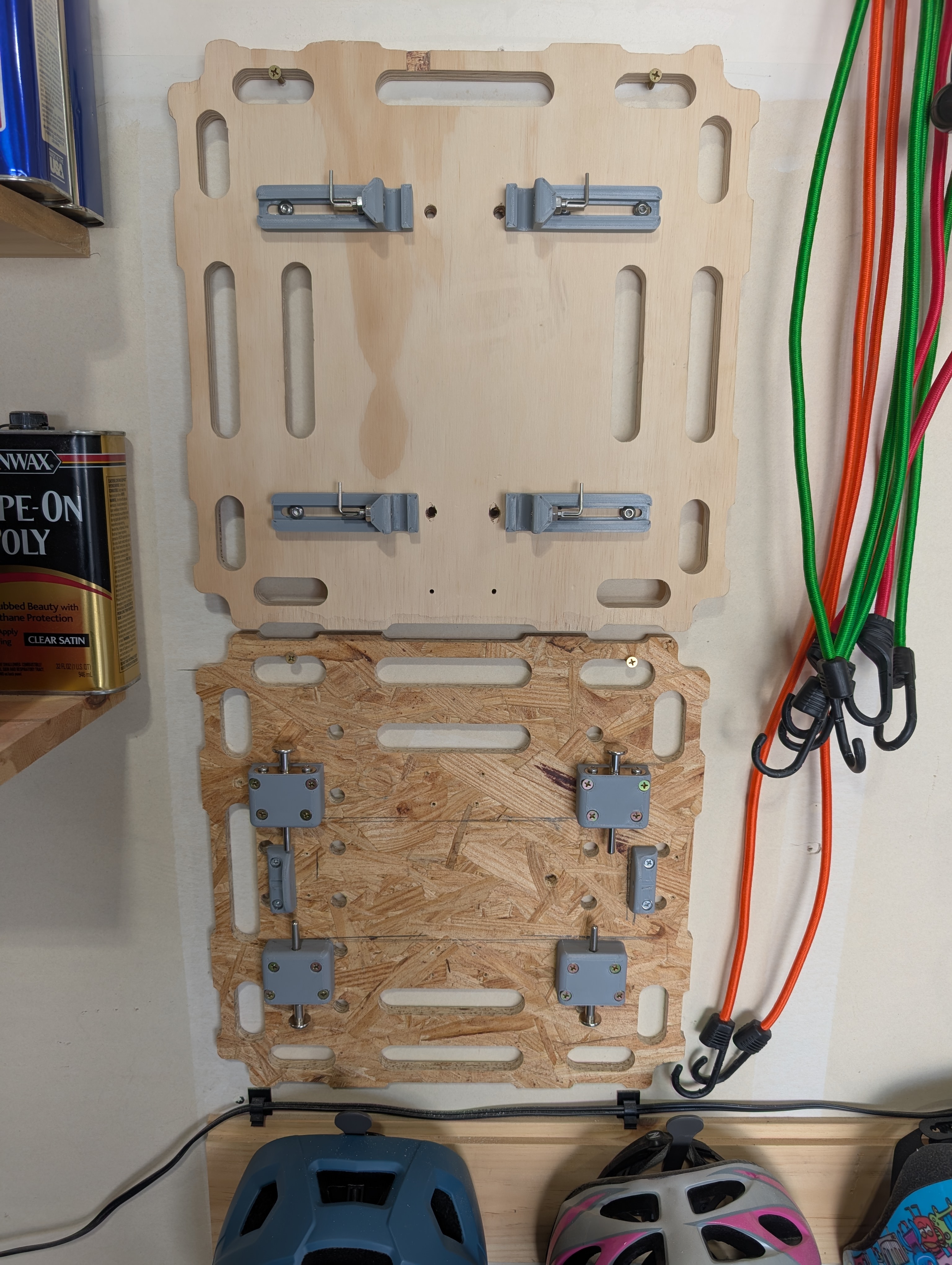 Universal Quick Release Cargo System